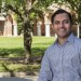 Rice faculty member Vaibhav Unhelkar pictured on the Rice University campus