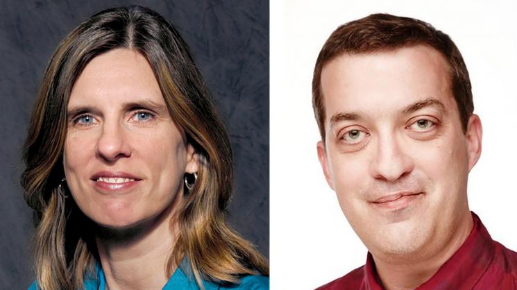 Mary Hall and Aaron Hertzmann named IEEE Fellows.