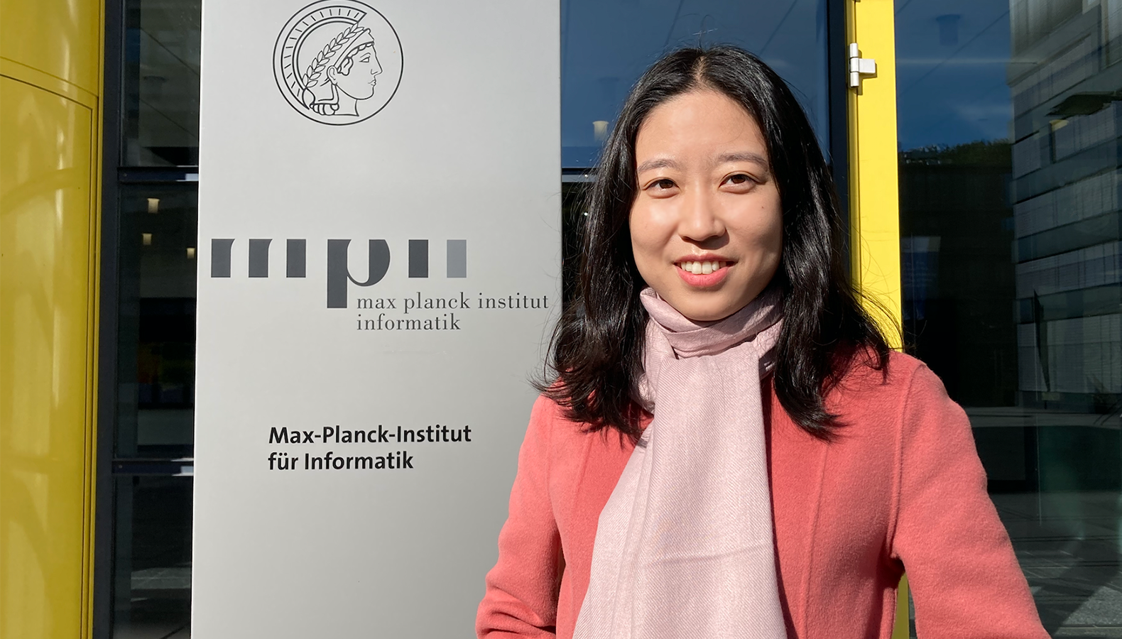 Rice CS alum Yiting Xia is now a Max Planck faculty member