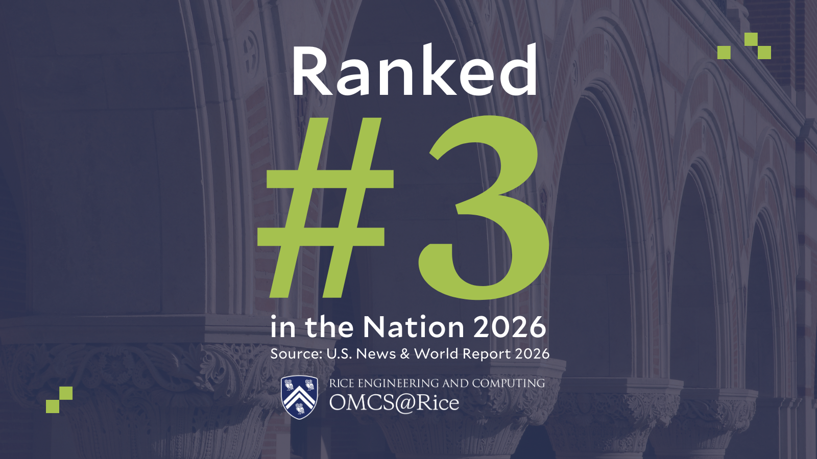 OMCS ranked 3rd in the Nation Source U.S. News and World Report