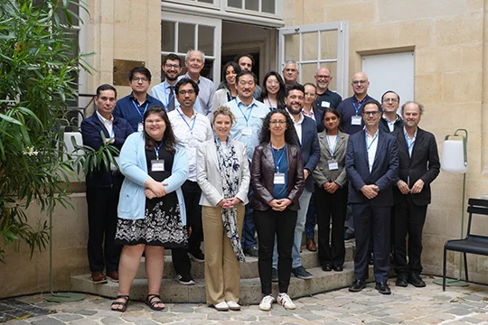 Participants included scholars from institutions such as New York University, University of California Berkeley, the University of Lausanne, L’Institut de Recherche et Coordination Acoustique/Musique as well as Rice scholars Anthony Brandt, Luis Duno-Gottberg, Tony Payan and Cesar Uribe. 