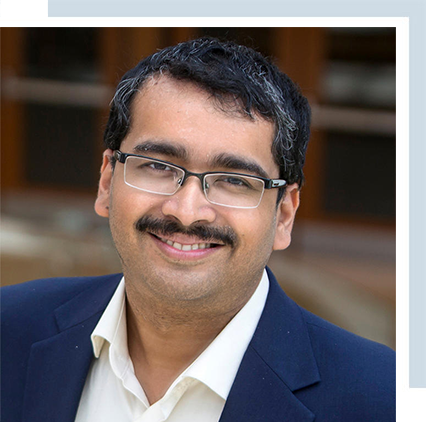 image of professor Arun Gopalakrishnan