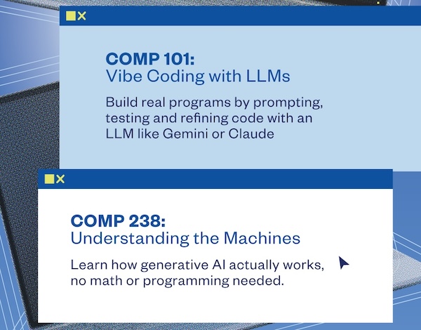 New AI Courses