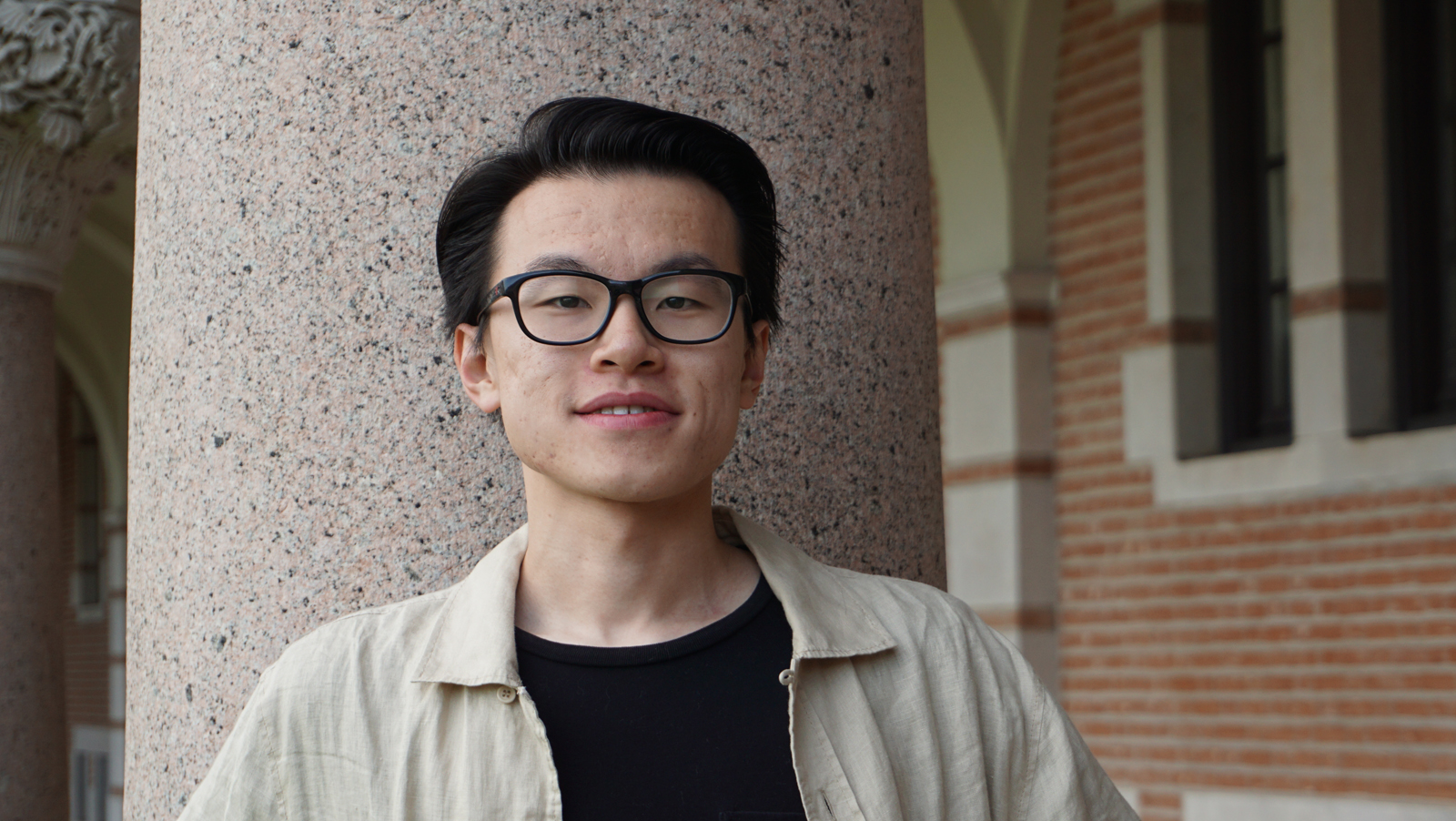 Rice CS Ph.D. student Jasper Lia matriculated in 2020.