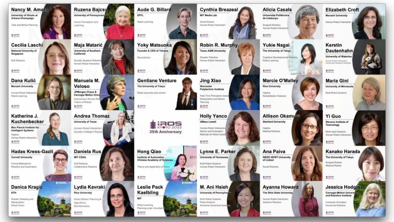 35 Top Women Scientists in Robotics, Energy and Science