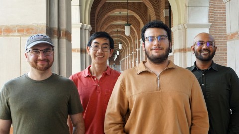 Rice CS team recognized for Innovative Solution in ICCAD quantum computing challenge