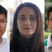 Rice CS PhD students Keren Zhou, Afsaneh Rahbar, and Abhinav Verma