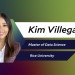 Rice University MDS Graduate Kimberly Villegas 