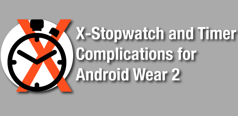 X-Stopwatch and Timer: Working with your watchface to tell beautiful time.